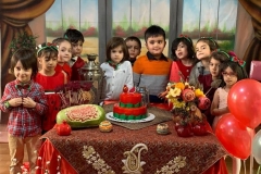 یلدا 1398 مهدکودک کاه و ستاره 2