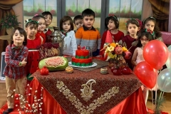 یلدا 1398 مهدکودک کاه و ستاره 16