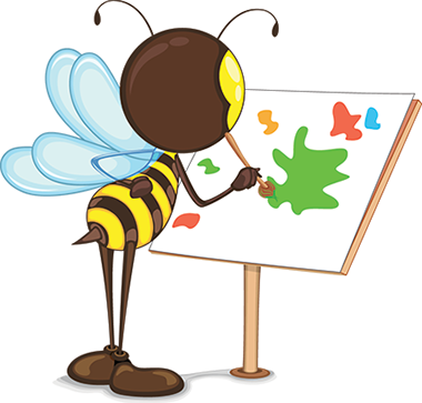 bee painter
